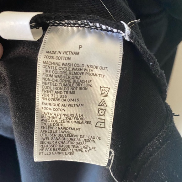 Nautica Black Long Sleeve Men’s 1/4 Zip Pullover Small - Picture 4 of 4